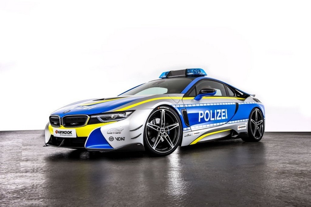 BMW i8 POLICE CAR BY AC SCHNITZER: NA MEDIDA PARA A POLÍCIA DA ALEMANHA, foto 7