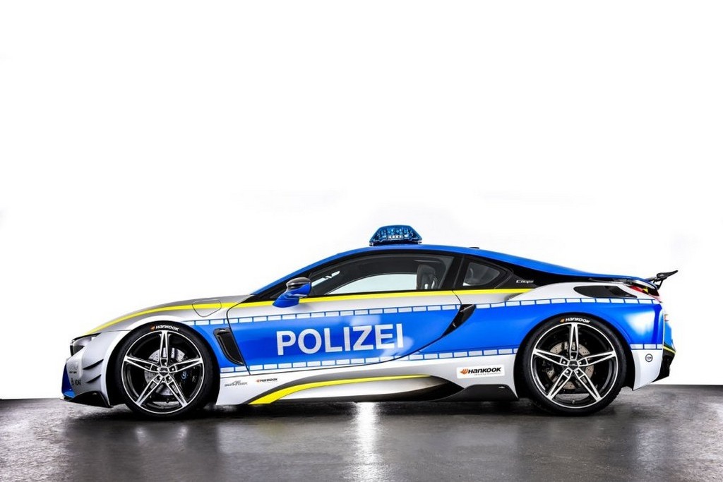 BMW i8 POLICE CAR BY AC SCHNITZER: NA MEDIDA PARA A POLÍCIA DA ALEMANHA, foto 8