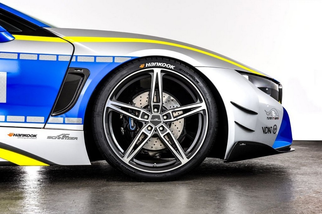 BMW i8 POLICE CAR BY AC SCHNITZER: NA MEDIDA PARA A POLÍCIA DA ALEMANHA, foto 14