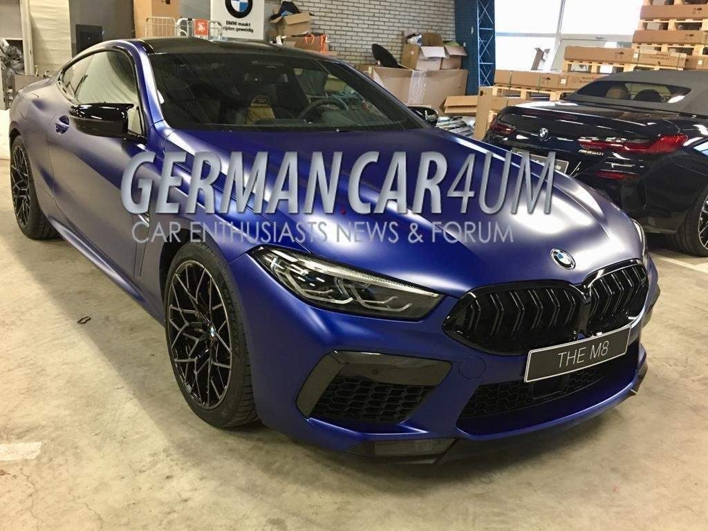 BMW M8 COMPETITION FLAGRADO SEM CAMUFLAGEM, foto 1