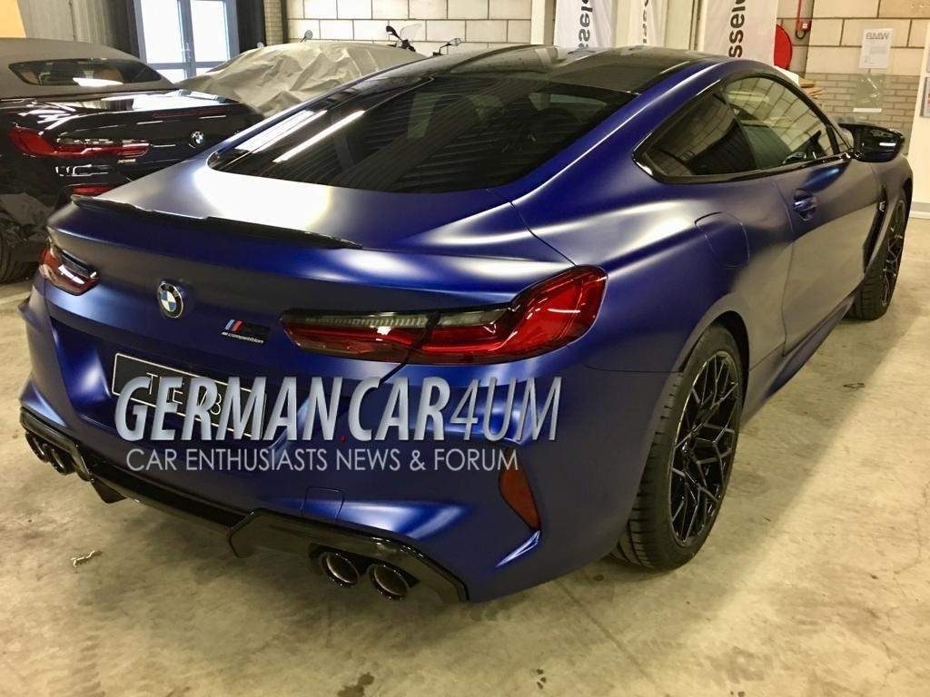 BMW M8 COMPETITION FLAGRADO SEM CAMUFLAGEM, foto 2