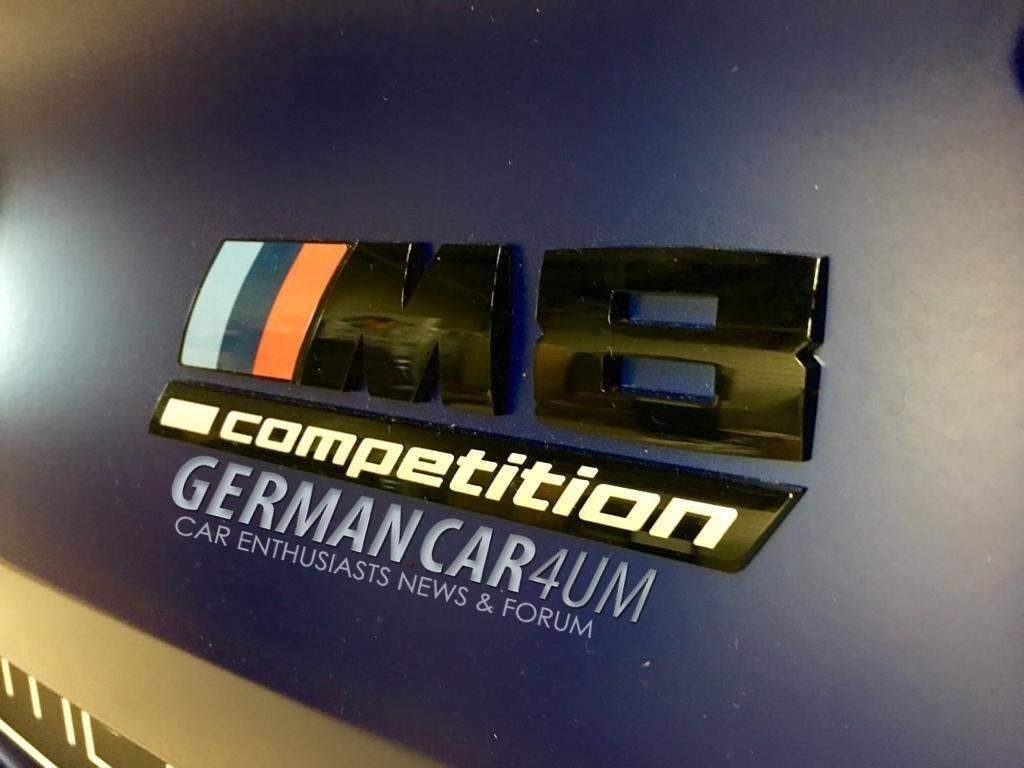 BMW M8 COMPETITION FLAGRADO SEM CAMUFLAGEM, foto 3