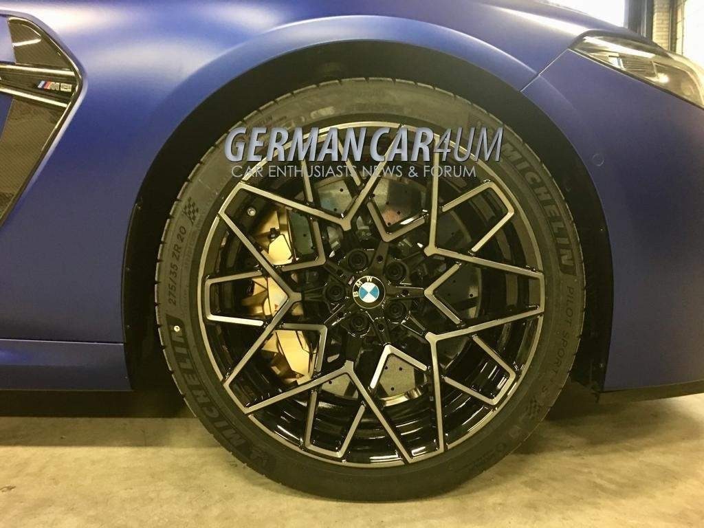 BMW M8 COMPETITION FLAGRADO SEM CAMUFLAGEM, foto 5