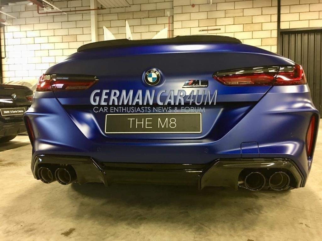 BMW M8 COMPETITION FLAGRADO SEM CAMUFLAGEM, foto 6
