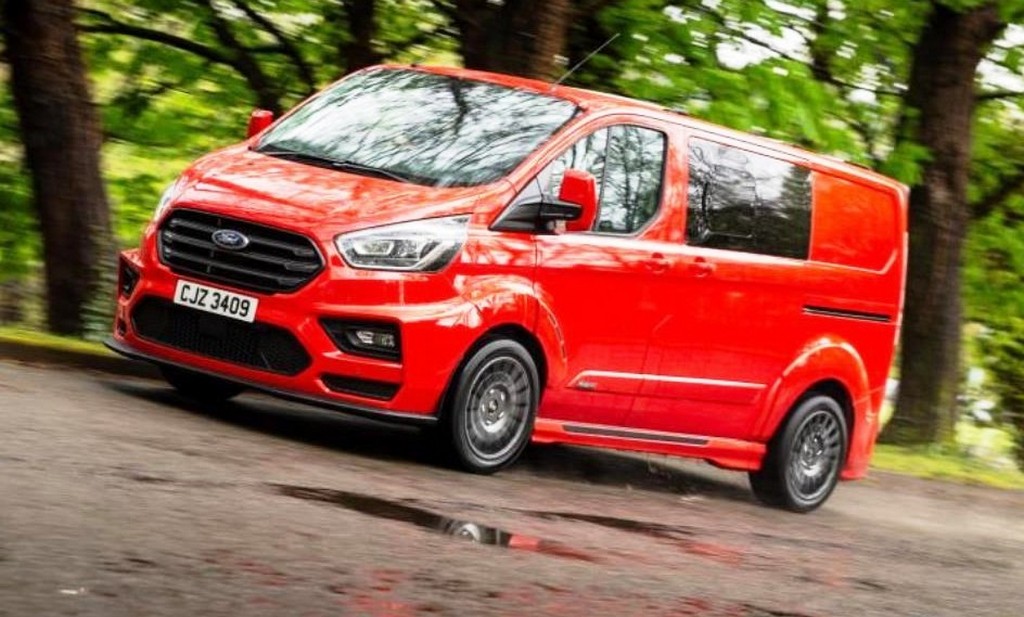 FORD TRANSIT PREPARADO PELA MS-RT: UM VEÍCULO COMERCIAL COM ESPÍRITO ESPORTIVO, foto 3