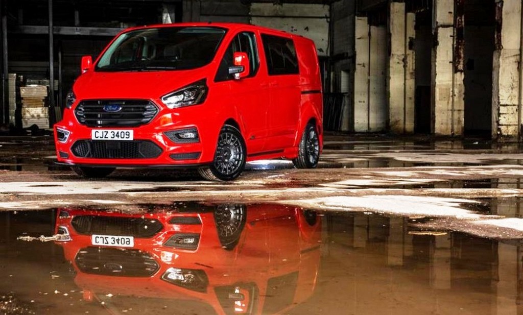 FORD TRANSIT PREPARADO PELA MS-RT: UM VEÍCULO COMERCIAL COM ESPÍRITO ESPORTIVO, foto 5