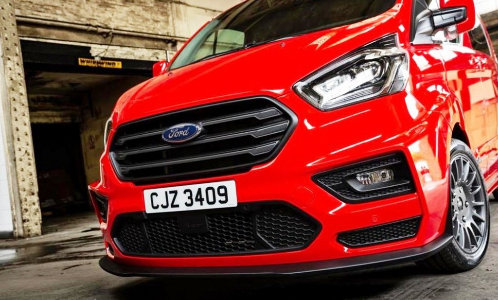 FORD TRANSIT PREPARADO PELA MS-RT: UM VEÍCULO COMERCIAL COM ESPÍRITO ESPORTIVO, foto 7