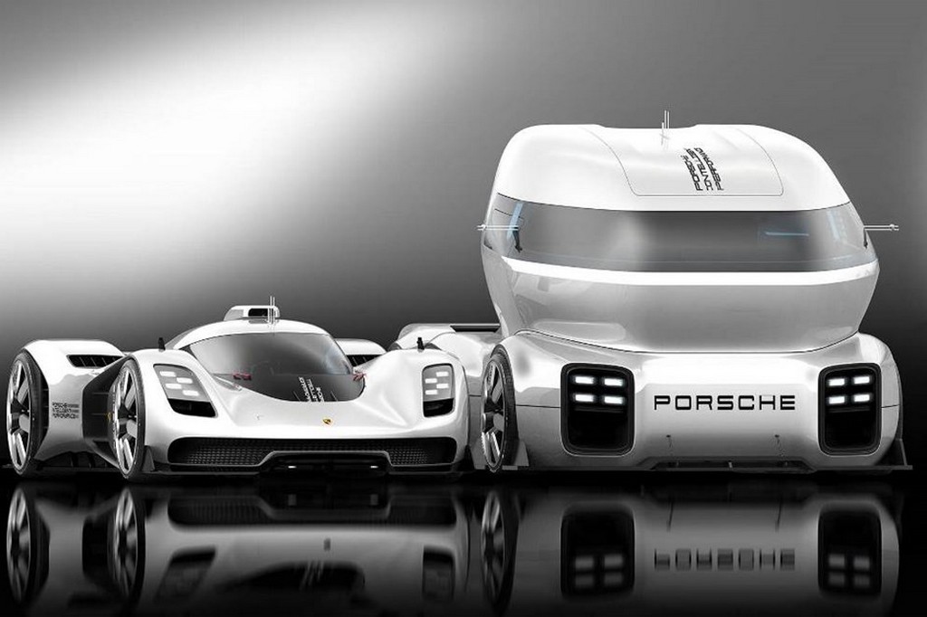 PORSCHE GT VISION TRUCK CONCEPT: UMA PROPOSTA DE CAMINHÃO PARA A PORSCHE, foto 2