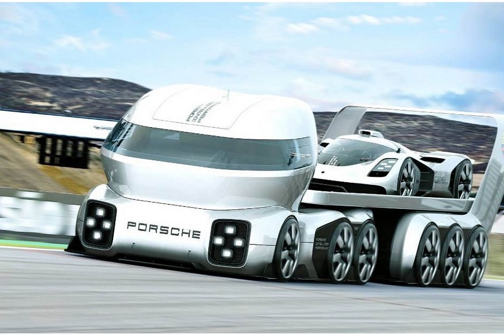PORSCHE GT VISION TRUCK CONCEPT: UMA PROPOSTA DE CAMINHÃO PARA A PORSCHE, foto 5