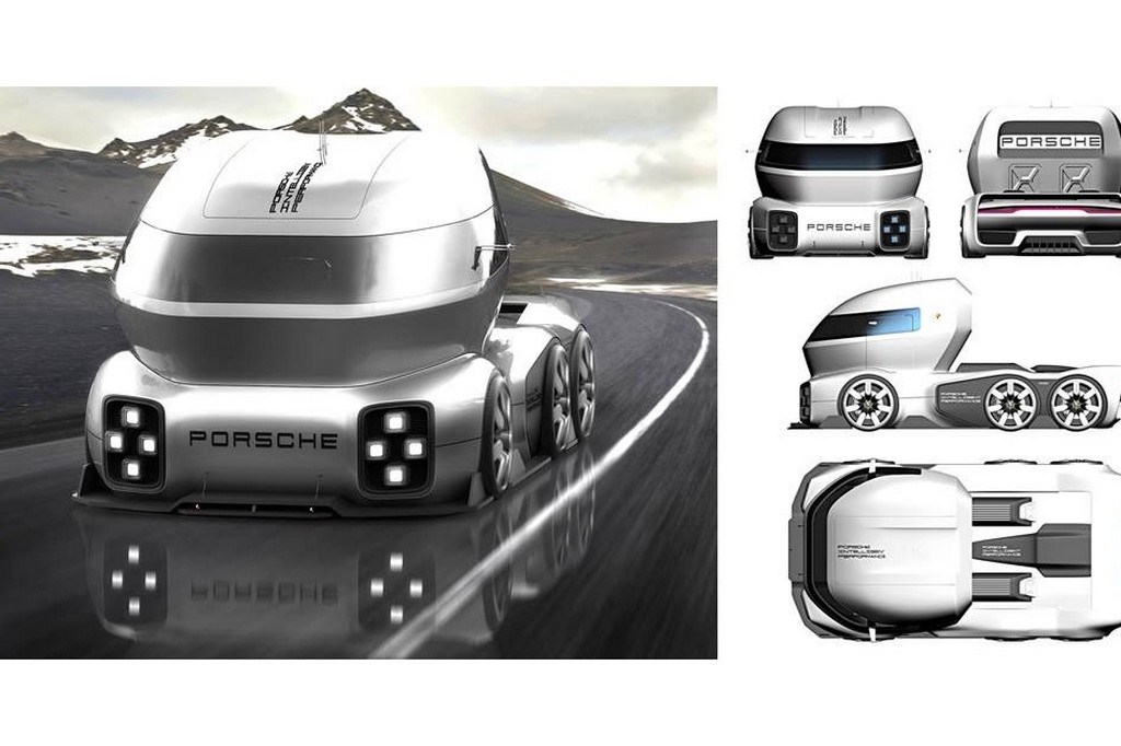 PORSCHE GT VISION TRUCK CONCEPT: UMA PROPOSTA DE CAMINHÃO PARA A PORSCHE, foto 11
