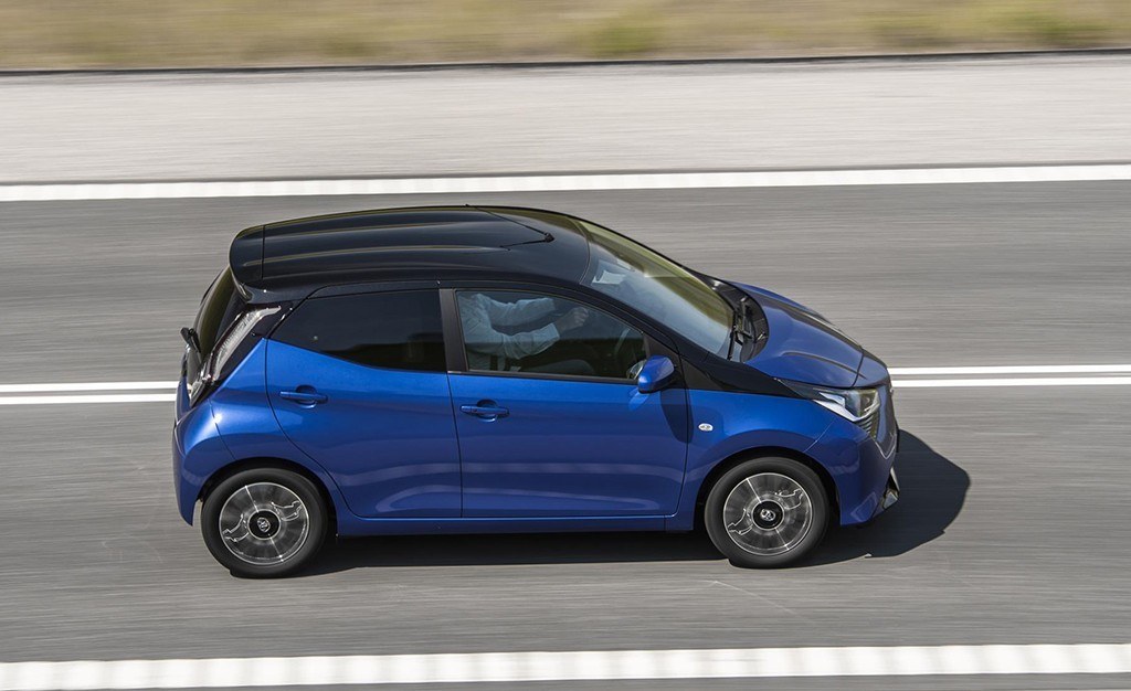 TOYOTA AYGO X-CLUSIV: O PEQUENO URBANO JAPONÊS ESTREIA EDIÇÃO ESPECIAL, foto 5