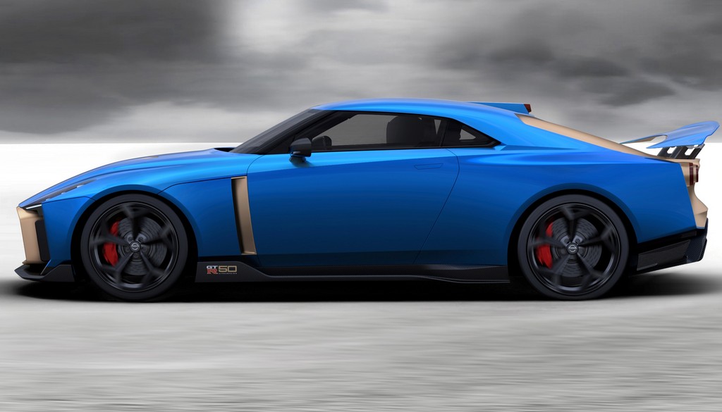 NISSAN CONFIRMA PRODUÇÃO EM SÉRIE DO GT-R50 BY ITALDESIGN, foto 3