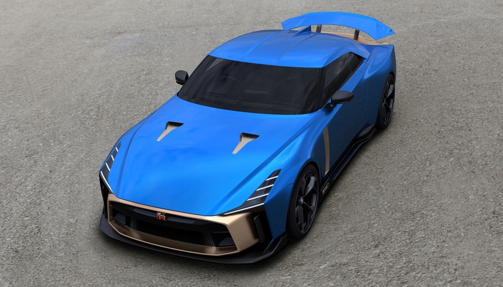 NISSAN CONFIRMA PRODUÇÃO EM SÉRIE DO GT-R50 BY ITALDESIGN, foto 4