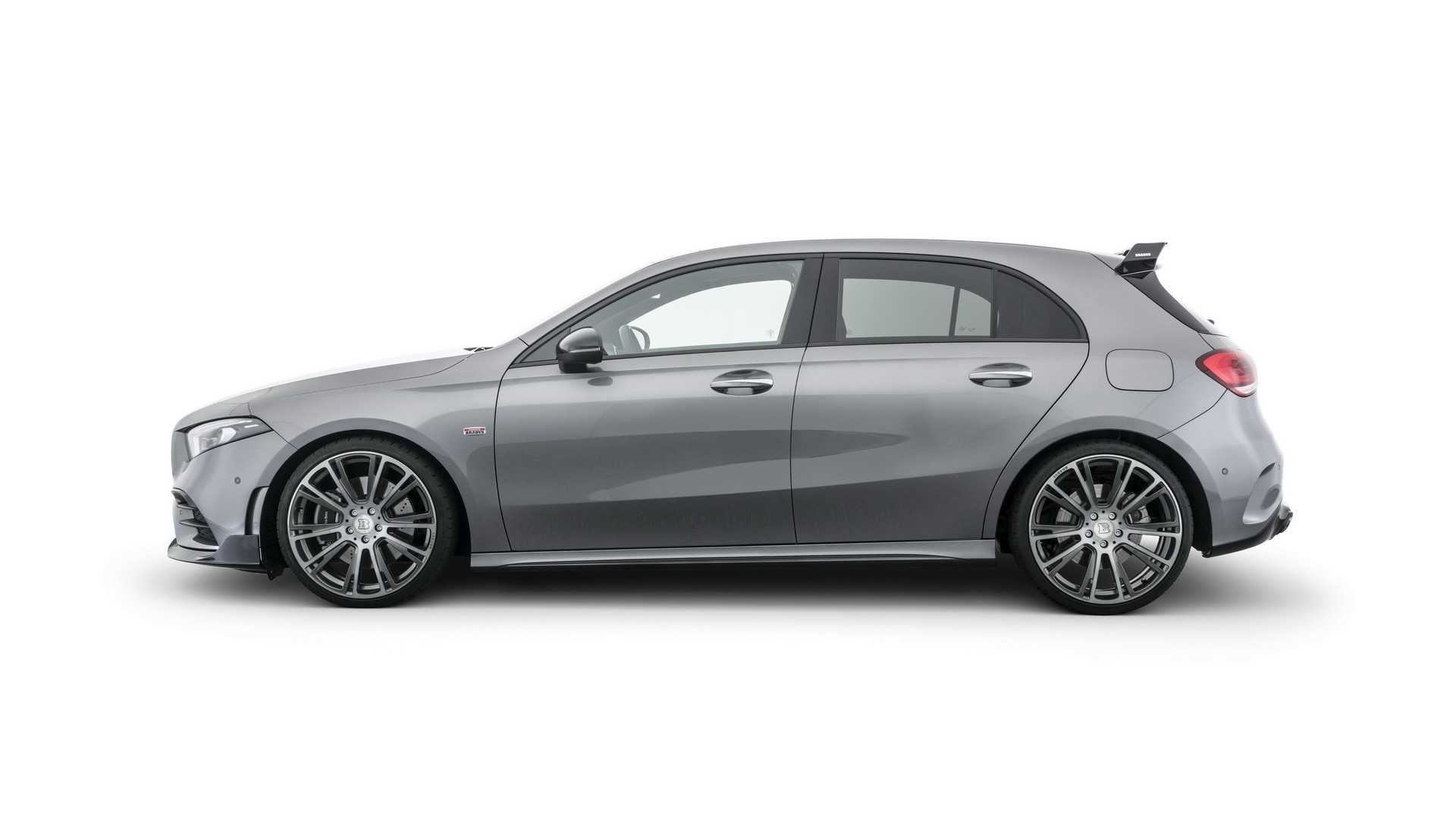BRABUS B 25 S: UMA PROPOSTA MAIS RADICAL PARA O NOVO MERCEDES-BENZ A CLASS, foto 2