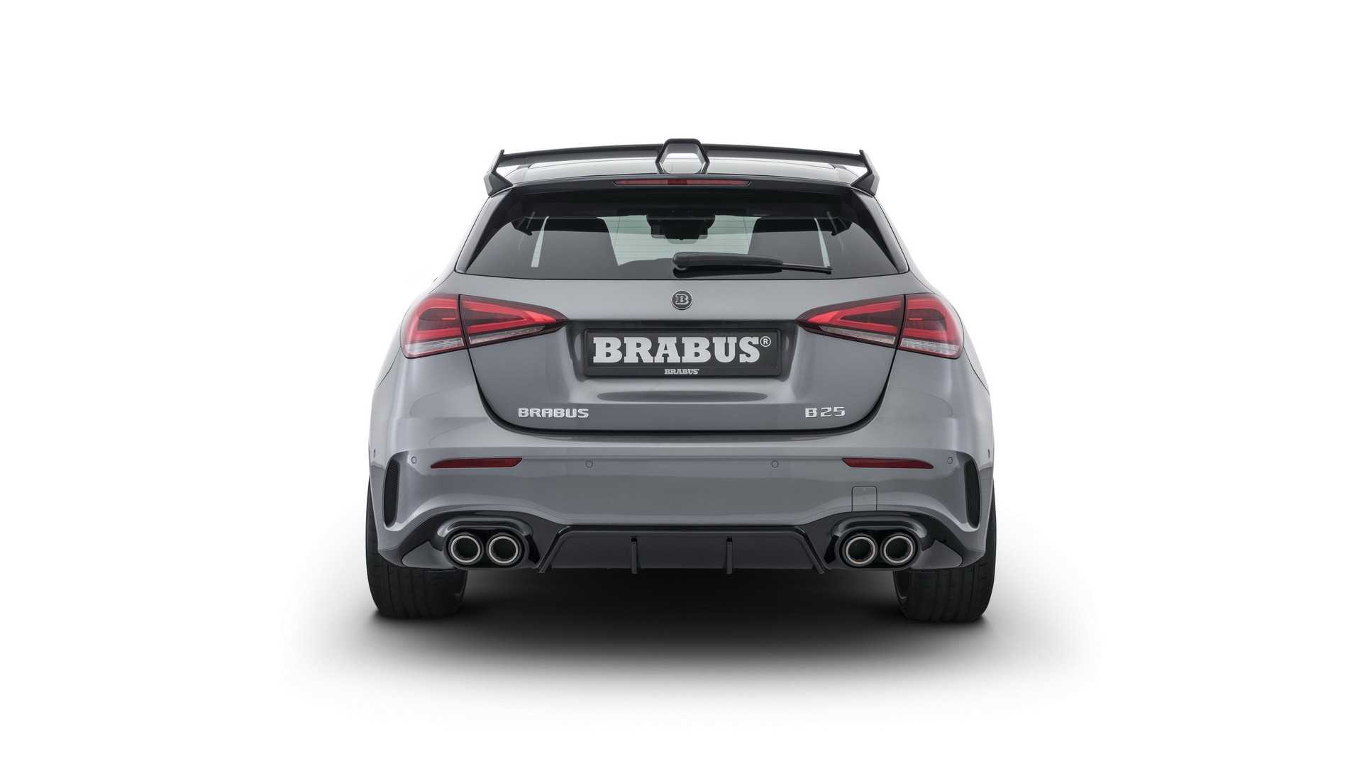 BRABUS B 25 S: UMA PROPOSTA MAIS RADICAL PARA O NOVO MERCEDES-BENZ A CLASS, foto 5