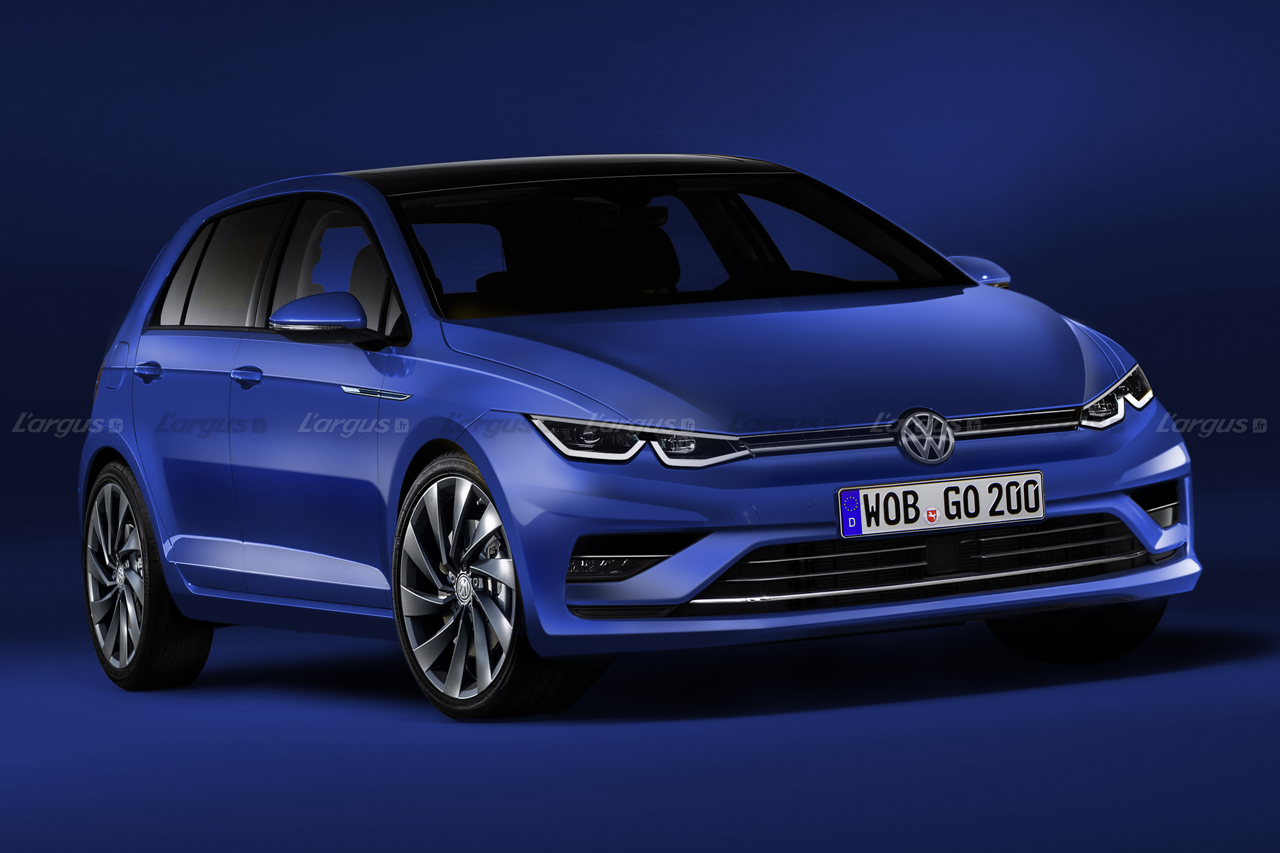 NOVO VOLKSWAGEN GOLF 8 SERÁ REVELADO EM 2019 E ASSIM PODERÁ SER O SEU DESIGN, foto 1