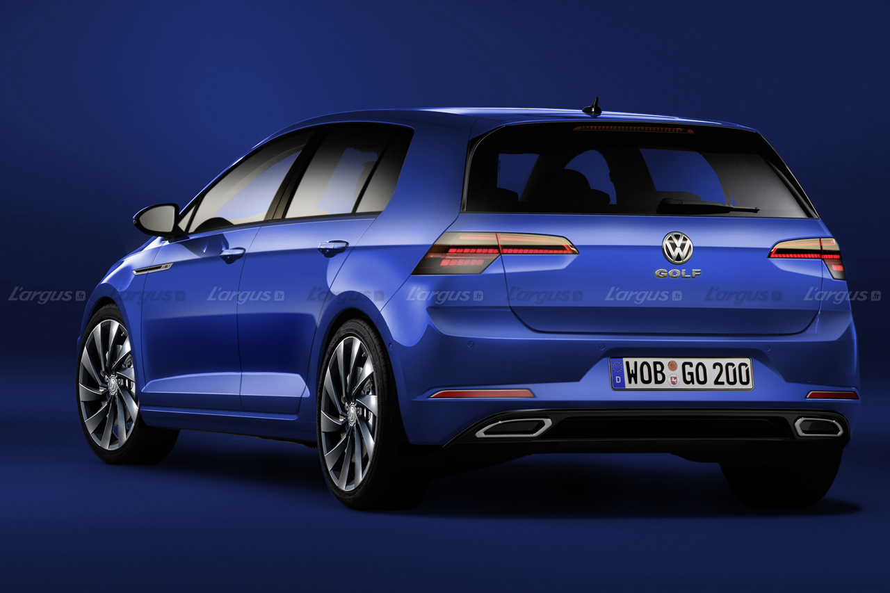 NOVO VOLKSWAGEN GOLF 8 SERÁ REVELADO EM 2019 E ASSIM PODERÁ SER O SEU DESIGN, foto 2