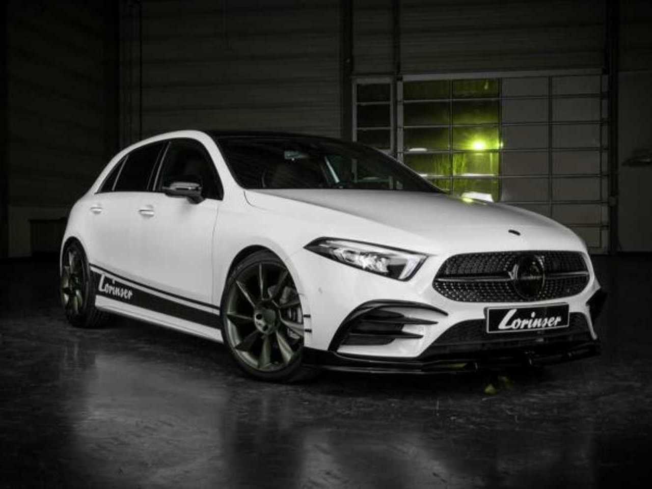 MERCEDES-BENZ A 250 BY LORINSER: UM EXTRA DE PERSONALIDADE, foto 1