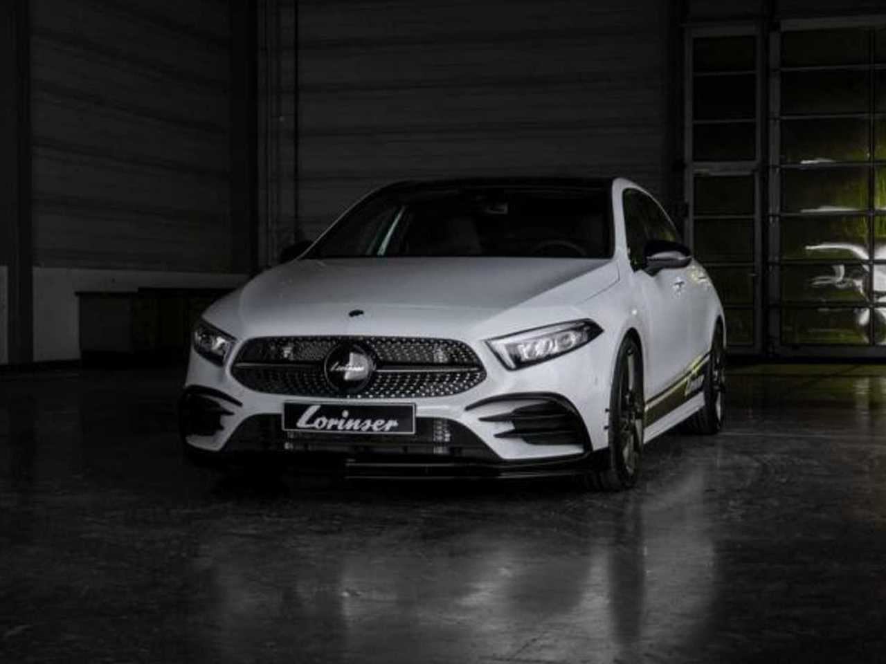 MERCEDES-BENZ A 250 BY LORINSER: UM EXTRA DE PERSONALIDADE, foto 2