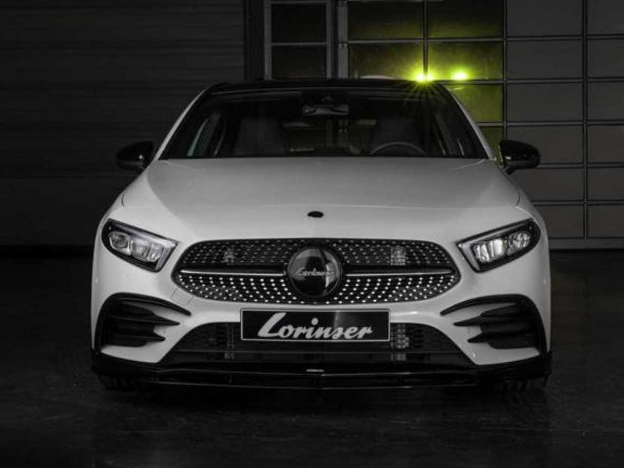 MERCEDES-BENZ A 250 BY LORINSER: UM EXTRA DE PERSONALIDADE, foto 3