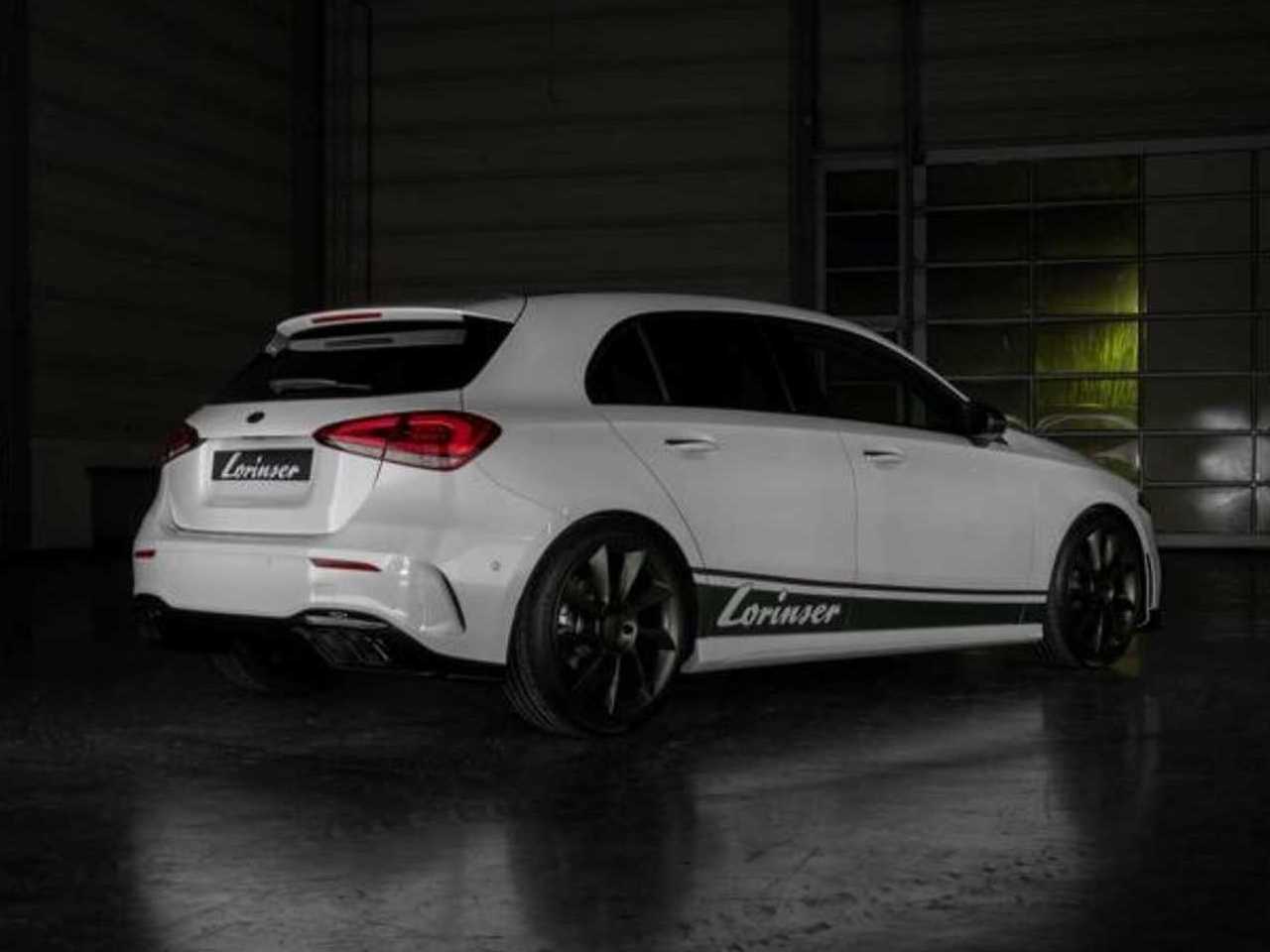 MERCEDES-BENZ A 250 BY LORINSER: UM EXTRA DE PERSONALIDADE, foto 4