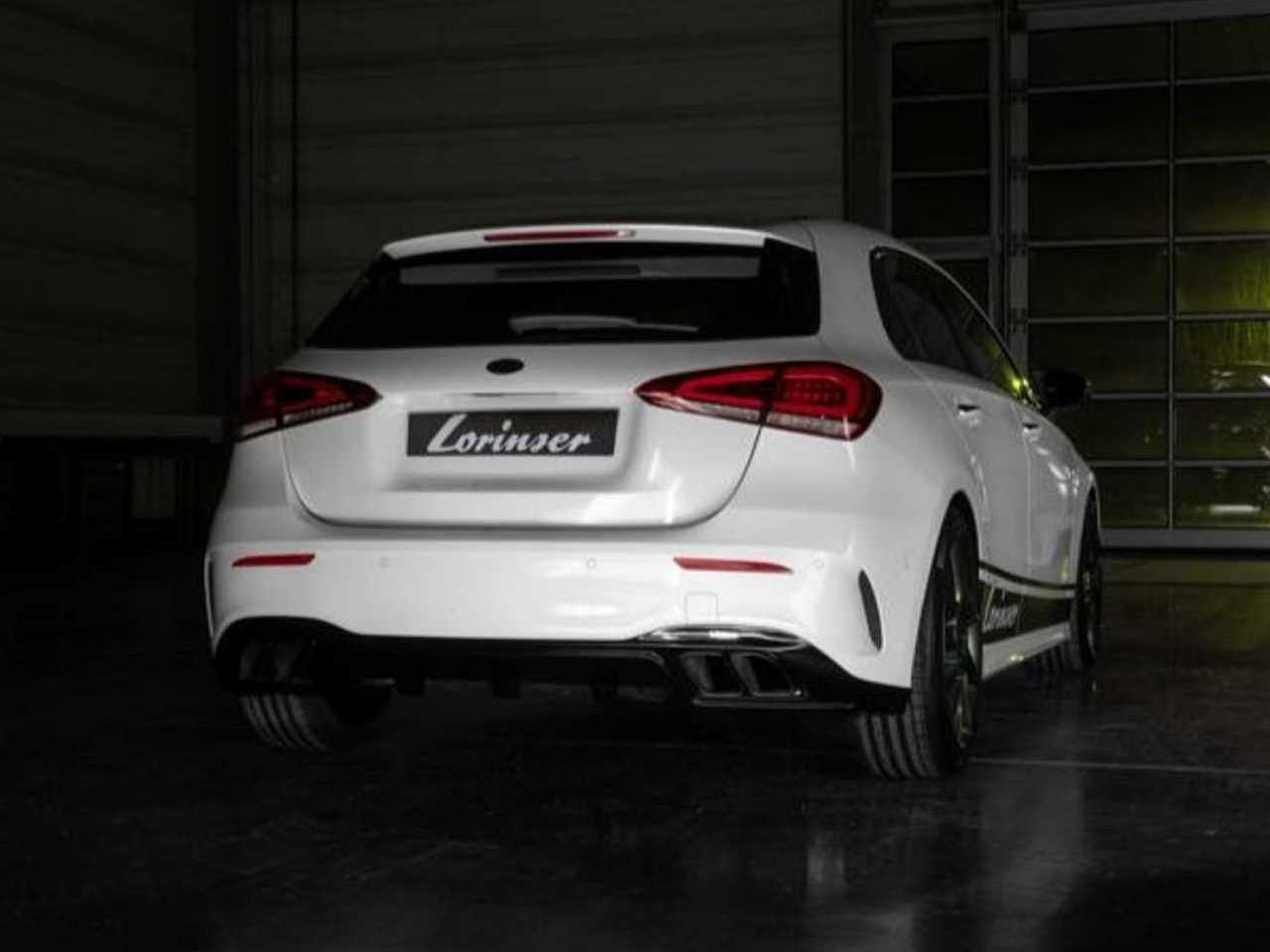MERCEDES-BENZ A 250 BY LORINSER: UM EXTRA DE PERSONALIDADE, foto 5