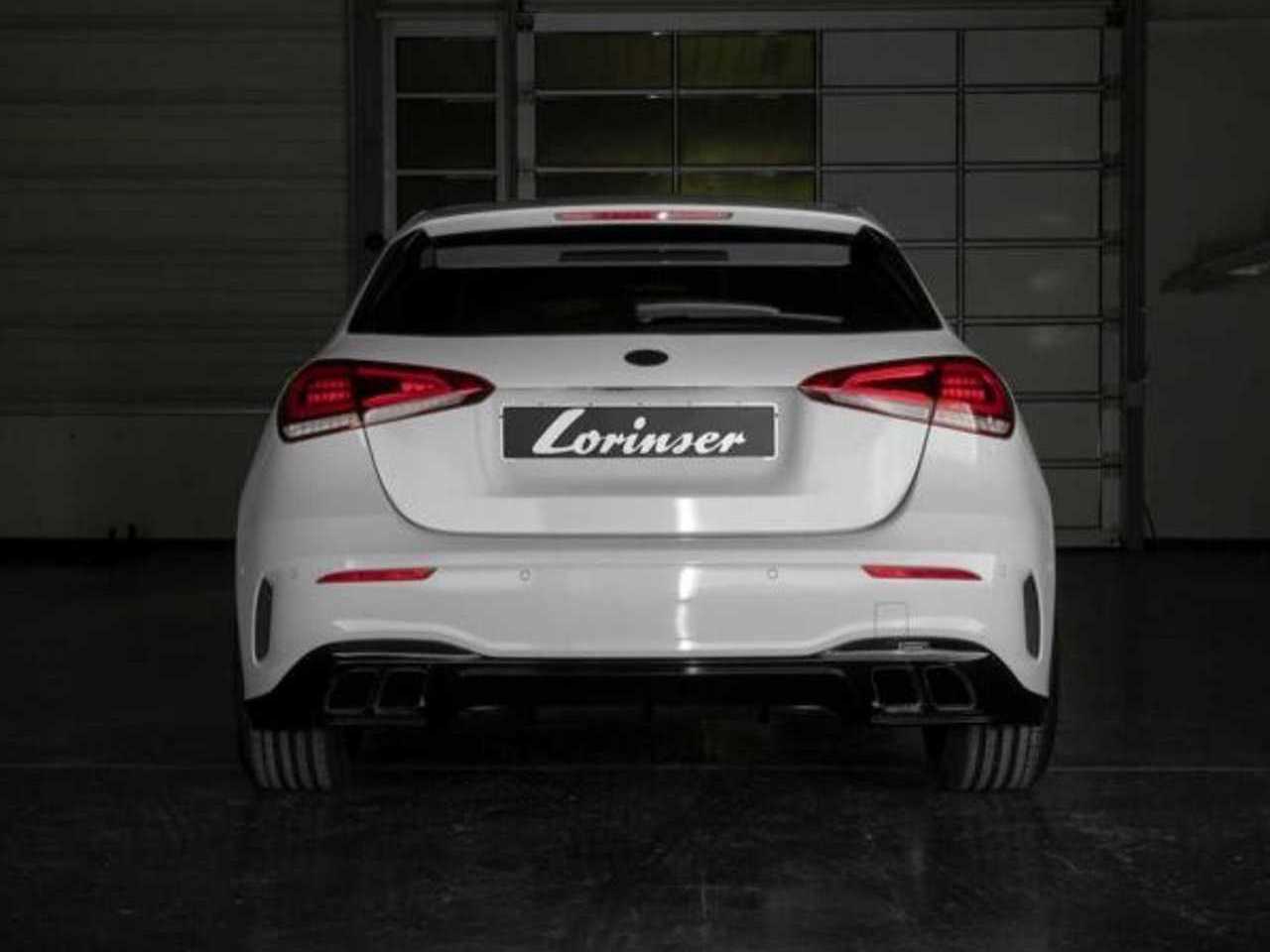 MERCEDES-BENZ A 250 BY LORINSER: UM EXTRA DE PERSONALIDADE, foto 6