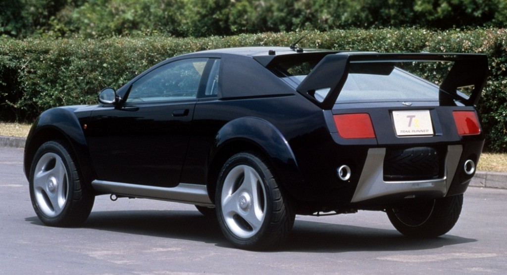 NISSAN TRAIL RUNNER CONCEPT: O AUTÊNTICO CROSSOVER COUPE, foto 2