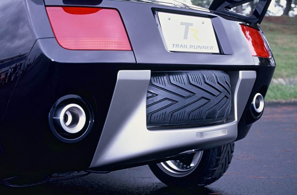 NISSAN TRAIL RUNNER CONCEPT: O AUTÊNTICO CROSSOVER COUPE, foto 4