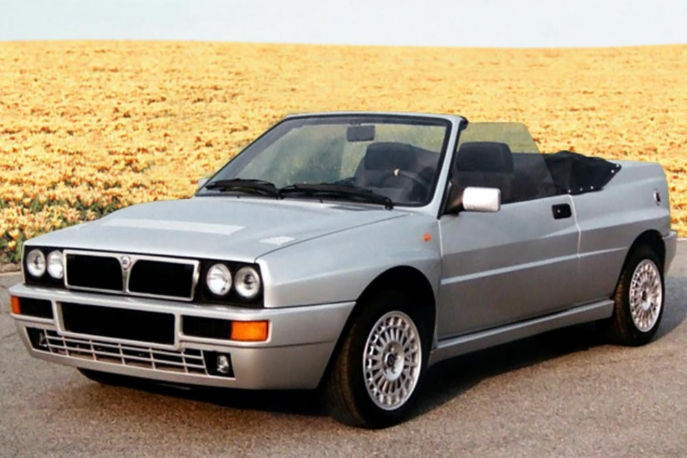LANCIA DELTA INTEGRALE CABRIO: UMA ENCOMENDA ESPECIAL DE GIANNI AGNELLI, foto 1