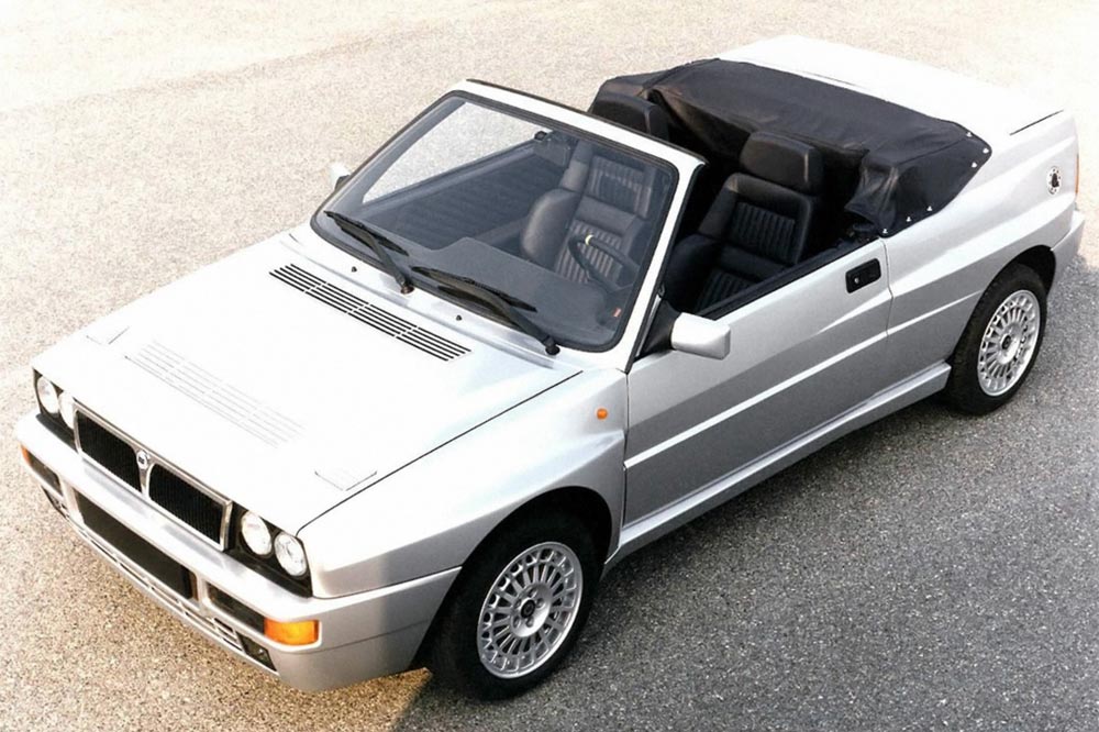 LANCIA DELTA INTEGRALE CABRIO: UMA ENCOMENDA ESPECIAL DE GIANNI AGNELLI, foto 2
