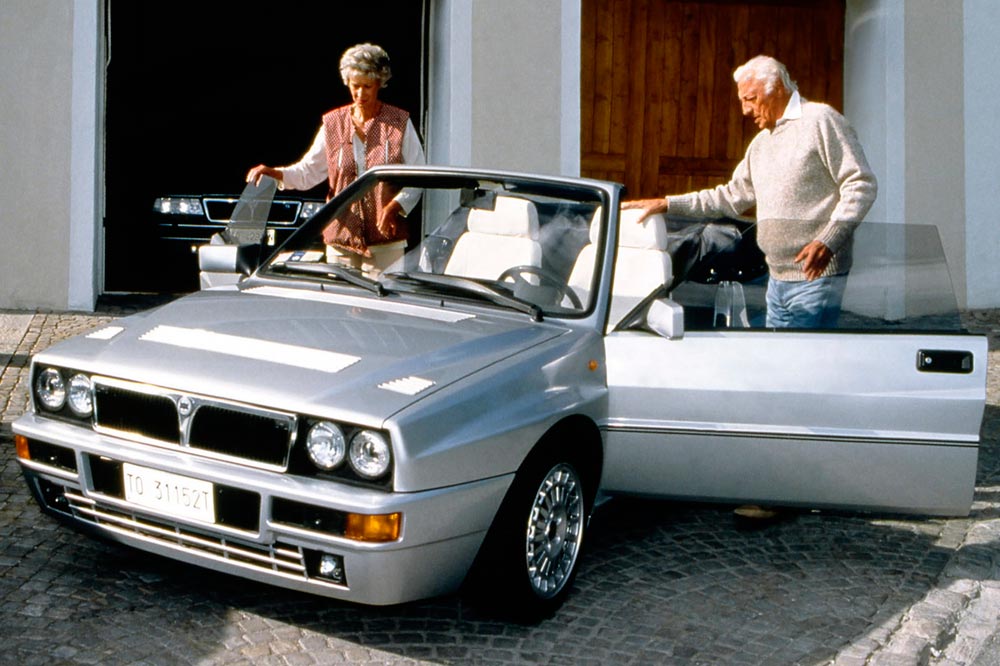 LANCIA DELTA INTEGRALE CABRIO: UMA ENCOMENDA ESPECIAL DE GIANNI AGNELLI, foto 3