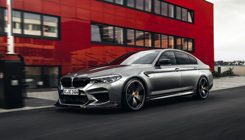 BMW M5 SERIES SEDAN BY AC SCHNITZER: ESTILO MAIS AGRESSIVO COM MAIS POTÊNCIA, foto 1