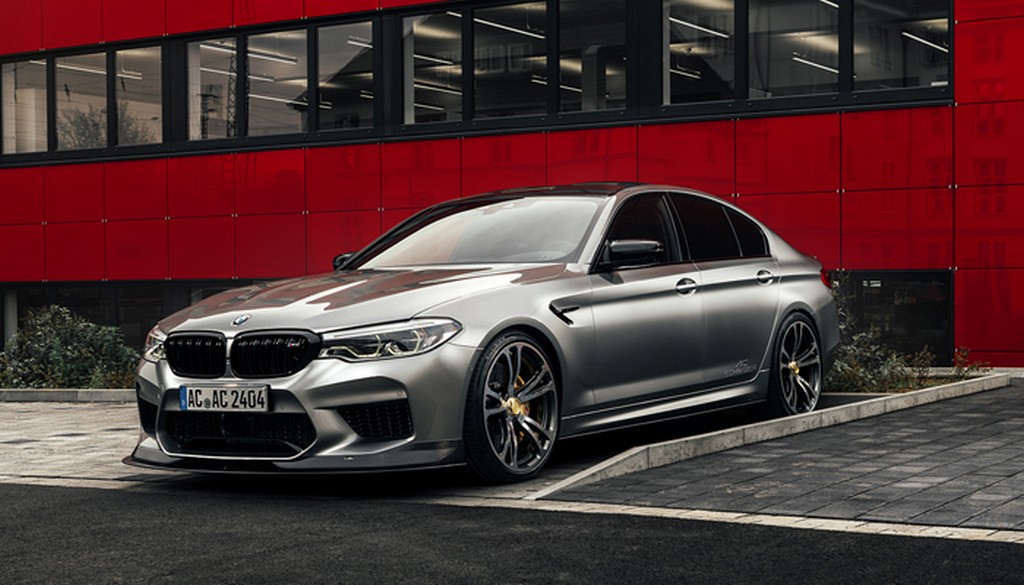 BMW M5 SERIES SEDAN BY AC SCHNITZER: ESTILO MAIS AGRESSIVO COM MAIS POTÊNCIA, foto 3