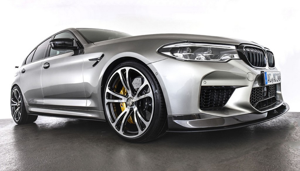 BMW M5 SERIES SEDAN BY AC SCHNITZER: ESTILO MAIS AGRESSIVO COM MAIS POTÊNCIA, foto 5