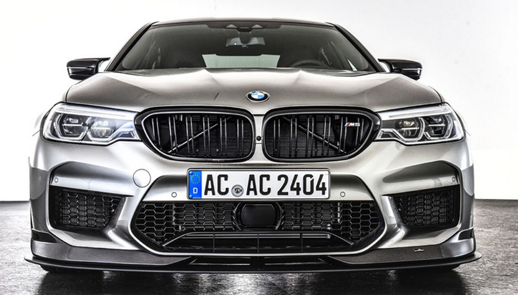 BMW M5 SERIES SEDAN BY AC SCHNITZER: ESTILO MAIS AGRESSIVO COM MAIS POTÊNCIA, foto 9