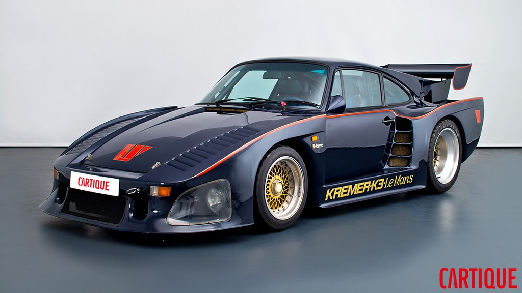 UM EXCLUSIVO PORSCHE 935 KREMER K3 ESTÁ Á VENDA NA ALEMANHA E CONTA COM APENAS 10.000 KM, foto 3