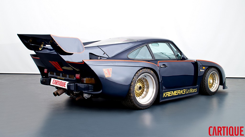 UM EXCLUSIVO PORSCHE 935 KREMER K3 ESTÁ Á VENDA NA ALEMANHA E CONTA COM APENAS 10.000 KM, foto 4