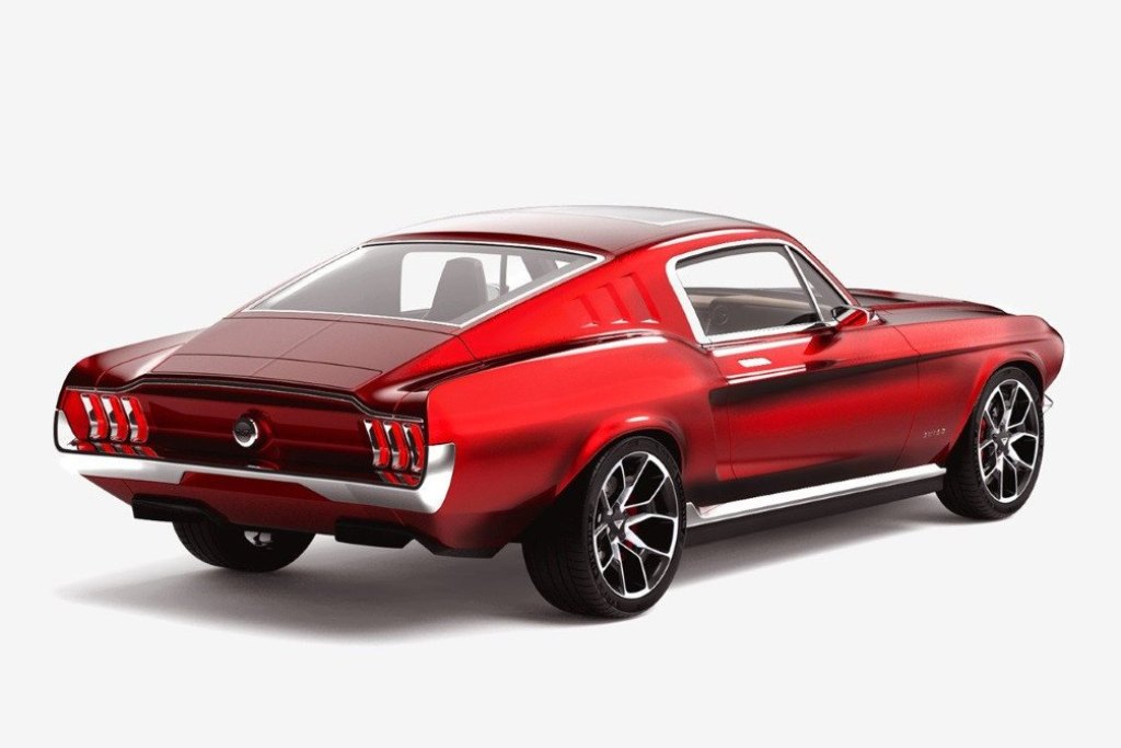 UM FORD MUSTANG ELÉTRICO CHEGA DA RÚSSIA COM 840 CV, foto 2