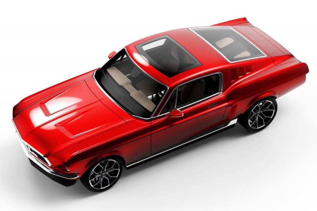 UM FORD MUSTANG ELÉTRICO CHEGA DA RÚSSIA COM 840 CV, foto 5