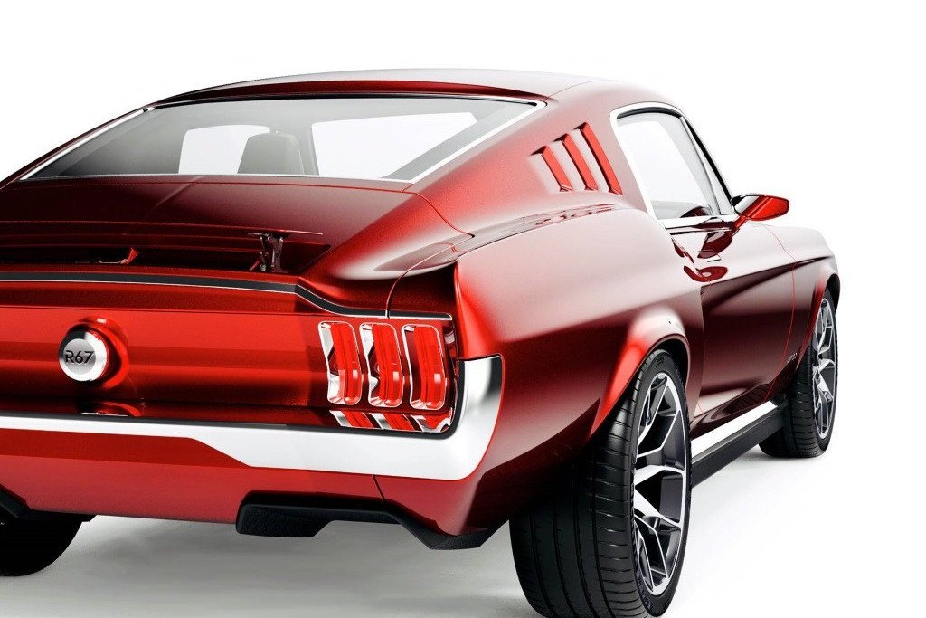 UM FORD MUSTANG ELÉTRICO CHEGA DA RÚSSIA COM 840 CV, foto 6