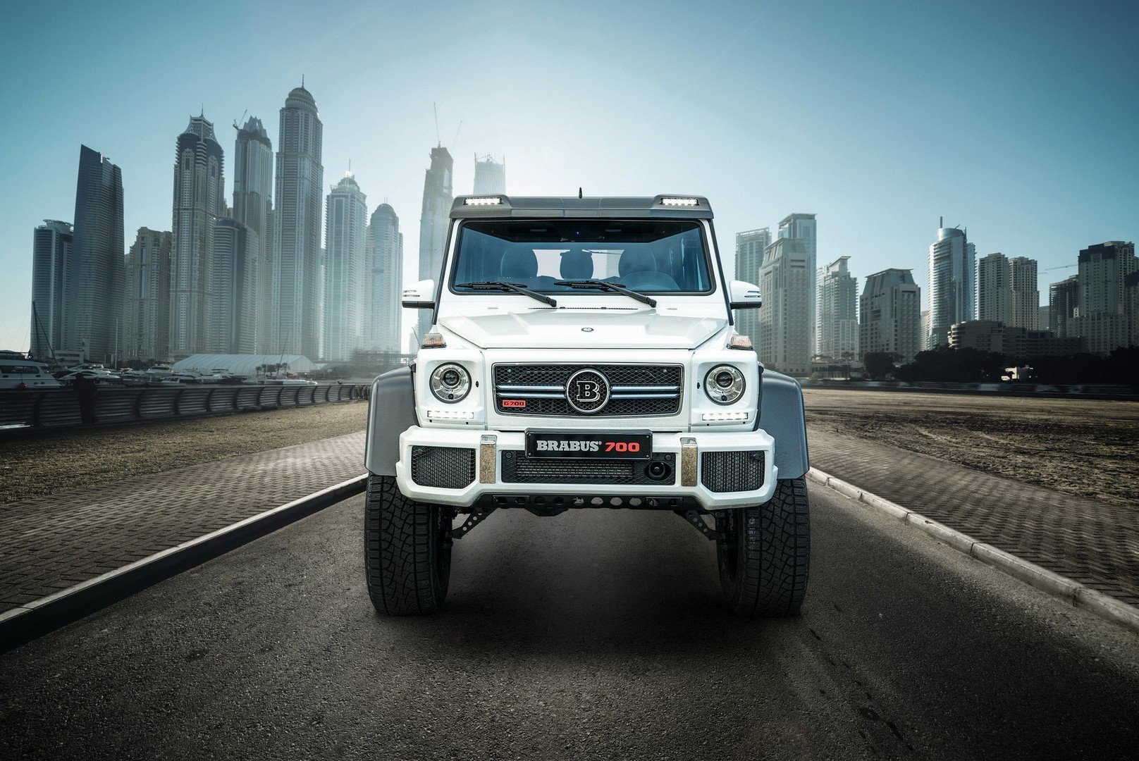 BRABUS 700 4X4² FINAL EDITION: UM MERCEDES-AMG G 63 COM 700 CV, foto 3