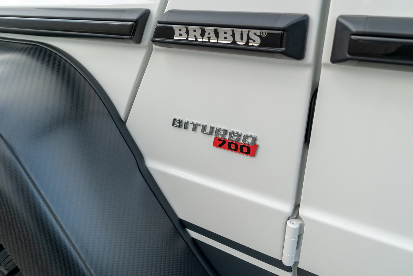 BRABUS 700 4X4² FINAL EDITION: UM MERCEDES-AMG G 63 COM 700 CV, foto 6