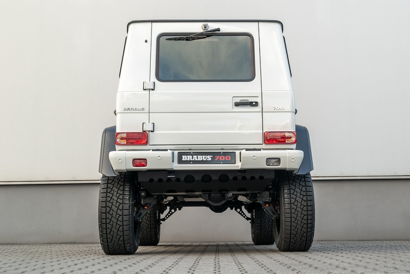 BRABUS 700 4X4² FINAL EDITION: UM MERCEDES-AMG G 63 COM 700 CV, foto 11