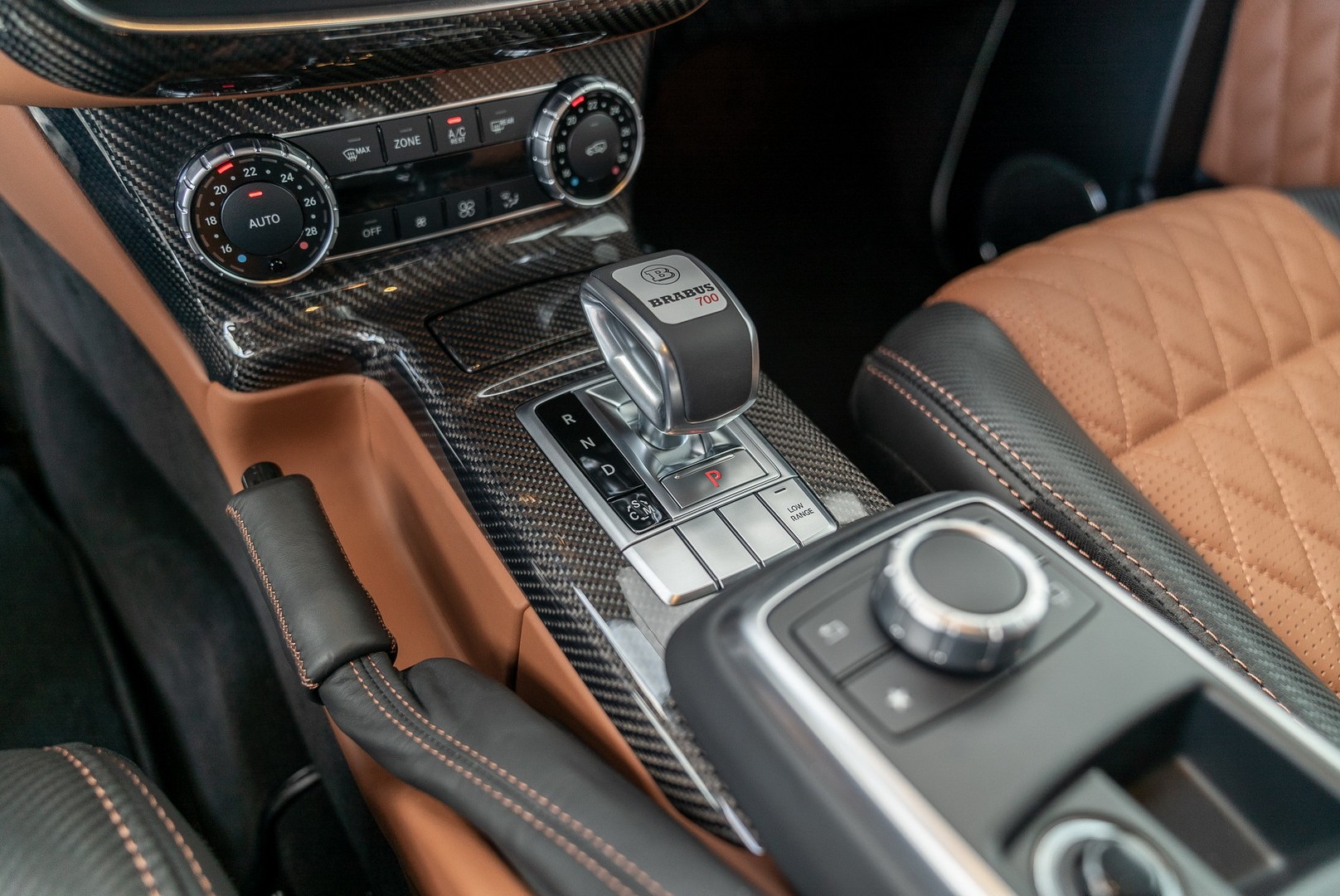 BRABUS 700 4X4² FINAL EDITION: UM MERCEDES-AMG G 63 COM 700 CV, foto 14