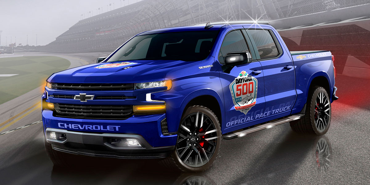 CHEVROLET SILVERADO SERÁ O PACE CAR DA PRÓXIMA DAYTONA 500, foto 1