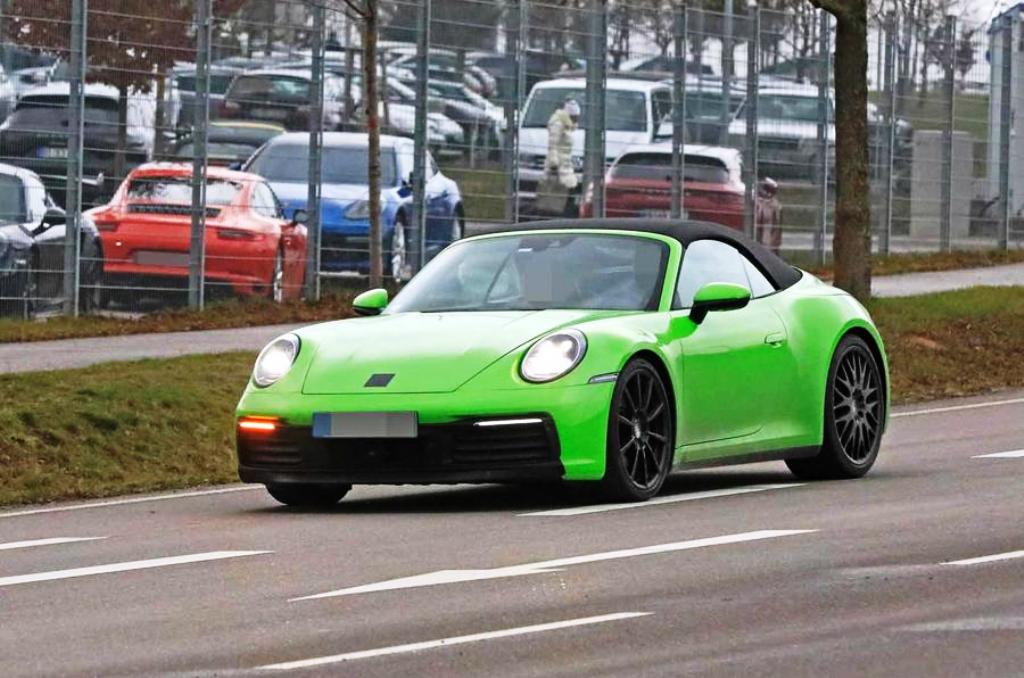 NOVO PORSCHE 911 CABRIOLET ESTÁ PRATICAMENTE PRONTO, foto 1
