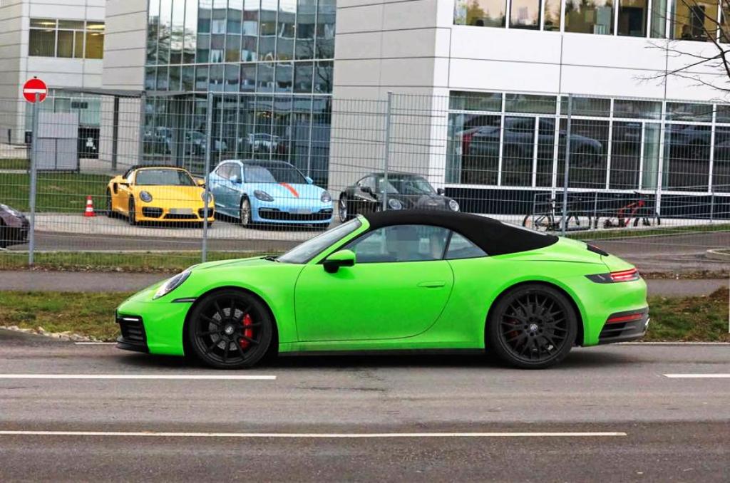 NOVO PORSCHE 911 CABRIOLET ESTÁ PRATICAMENTE PRONTO, foto 3