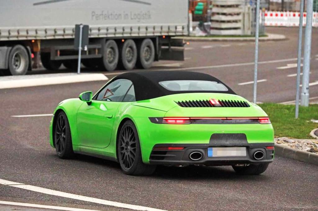 NOVO PORSCHE 911 CABRIOLET ESTÁ PRATICAMENTE PRONTO, foto 4