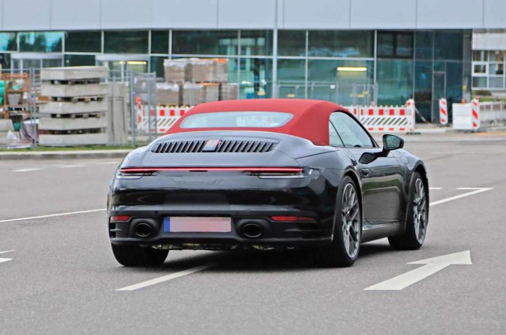 NOVO PORSCHE 911 CABRIOLET ESTÁ PRATICAMENTE PRONTO, foto 6